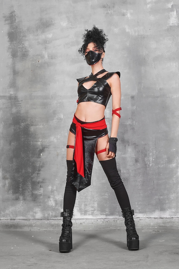 Women's Ninja Assassin Costume 