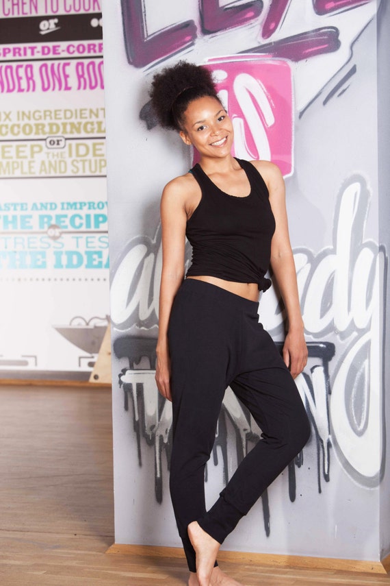 harem workout pants