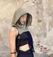 Linen Hood Face Shield, Face Shield Hooded, Face Mask Eye Shield, Linen Hood, Adult Face Shields, Face Shield Hat, Linen Face Covering 