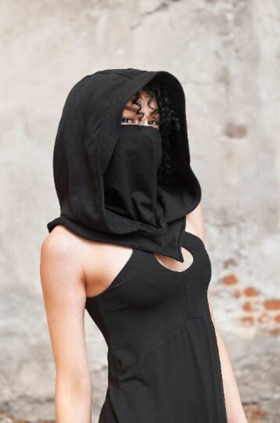 Hooded Scarf, Costume Masks, Halloween Costume Women