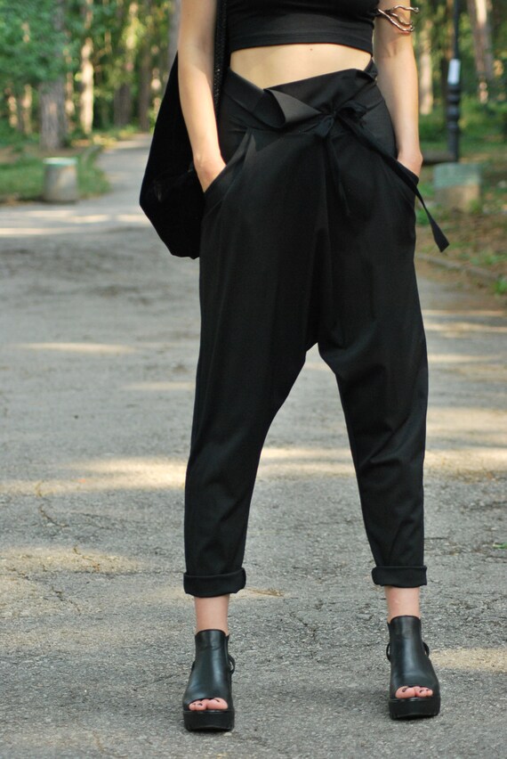 plus size ruffle pants