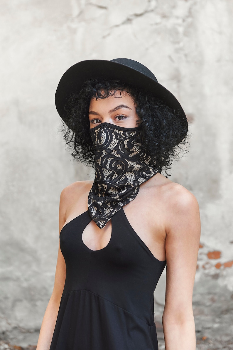 Face Mask Washable Neck Gaiter Mask Winter Face Mask Etsy Australia