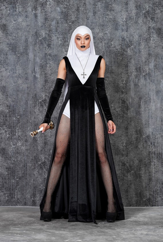 Sexy Nun Dress Nun Costume for Woman Halloween Costume -  Norway