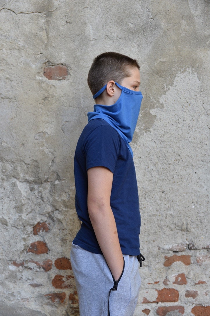 Kid Neck Gaiter, Kid Scarf Mask, Face Mask Kids Washable, Child Face …