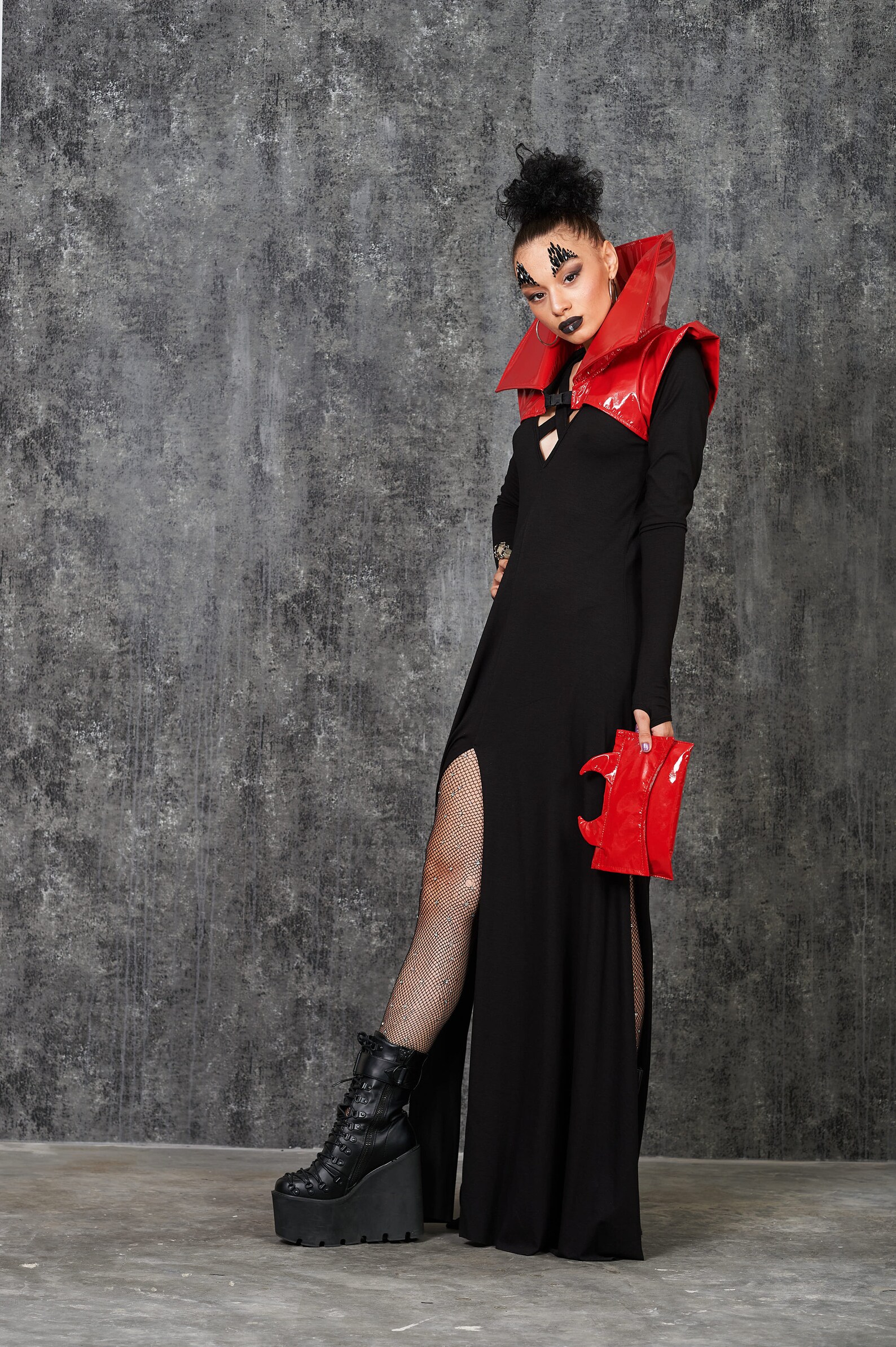 Gothic Collar Vampire Collar High Collar Vampire Costume - Etsy