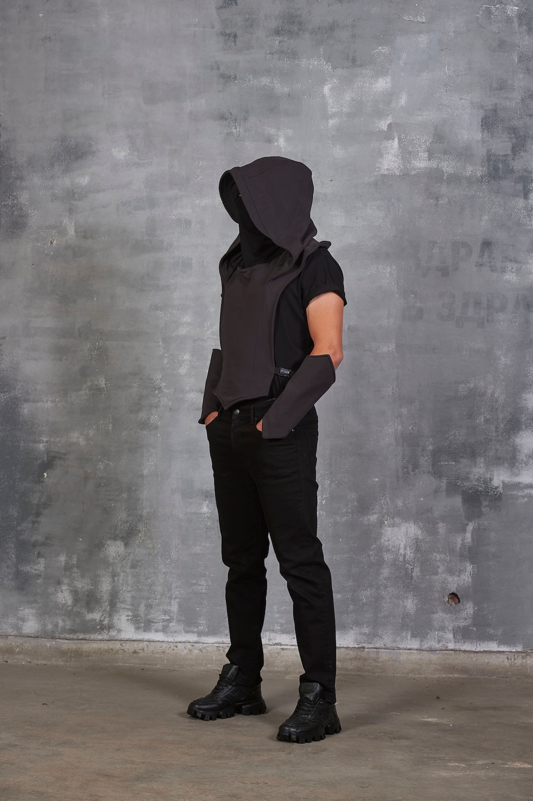 Ninja Blood Dragon Assassin Costume for Adults