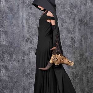 Halloween Dress Woman, Sexy Witch Dress, Halloween Costume Woman, Black ...