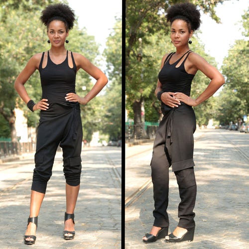 summer cargo pants womens