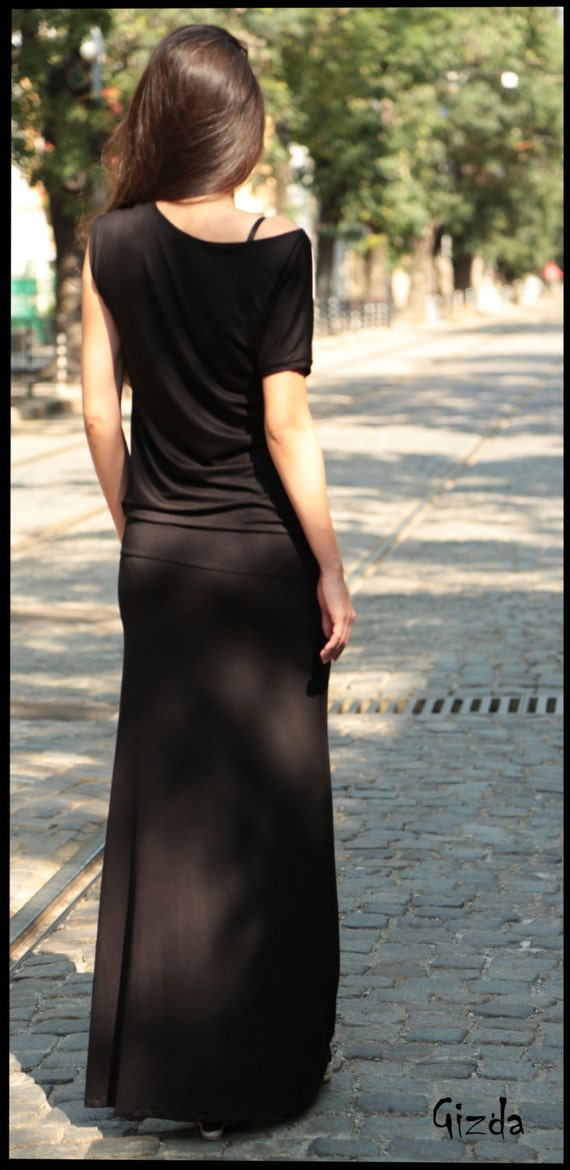 Black Maxi Dress Sexy Maxi Dress Long 