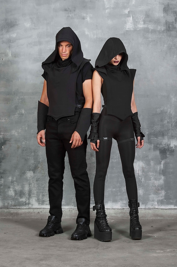 Assassin Costume for Men, Ninja Costume Men, Adult Costumes Men