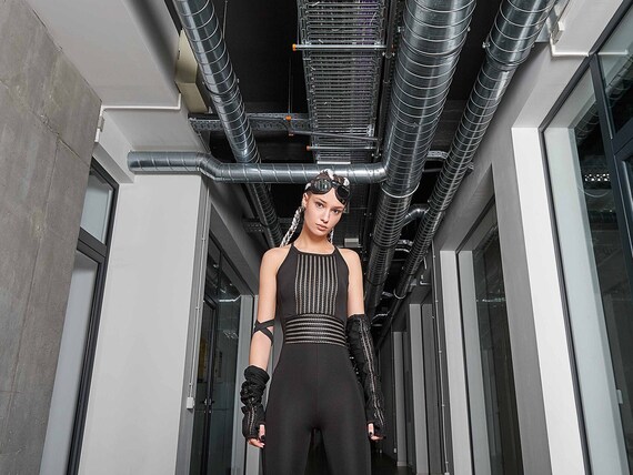 Burning Man Clothing Women Cyberpunk 
