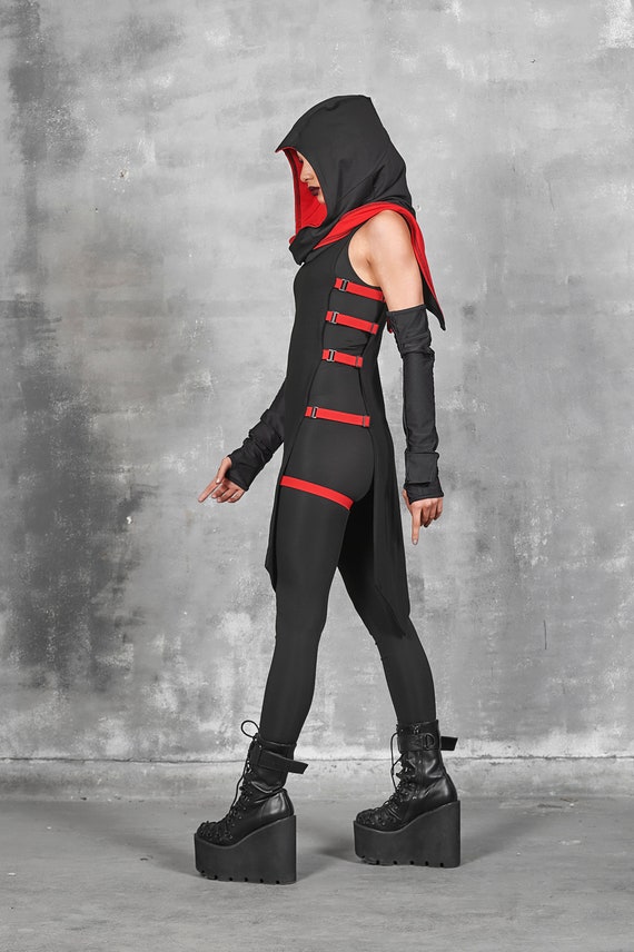 Halloweencostumes.com Women's Ninja Assassin Costume : Target