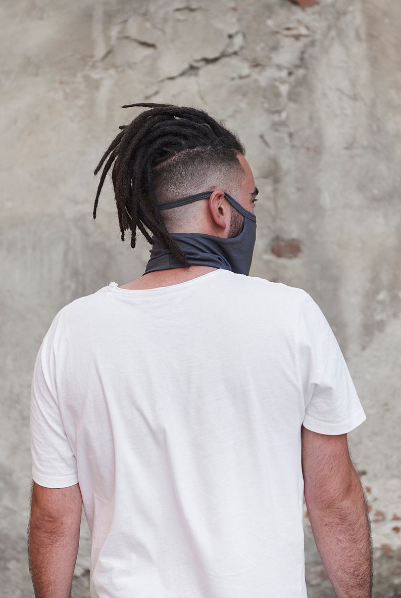 Balaclava Mask Men Scarf Face Mask Men Neck Gaiter for Men Etsy