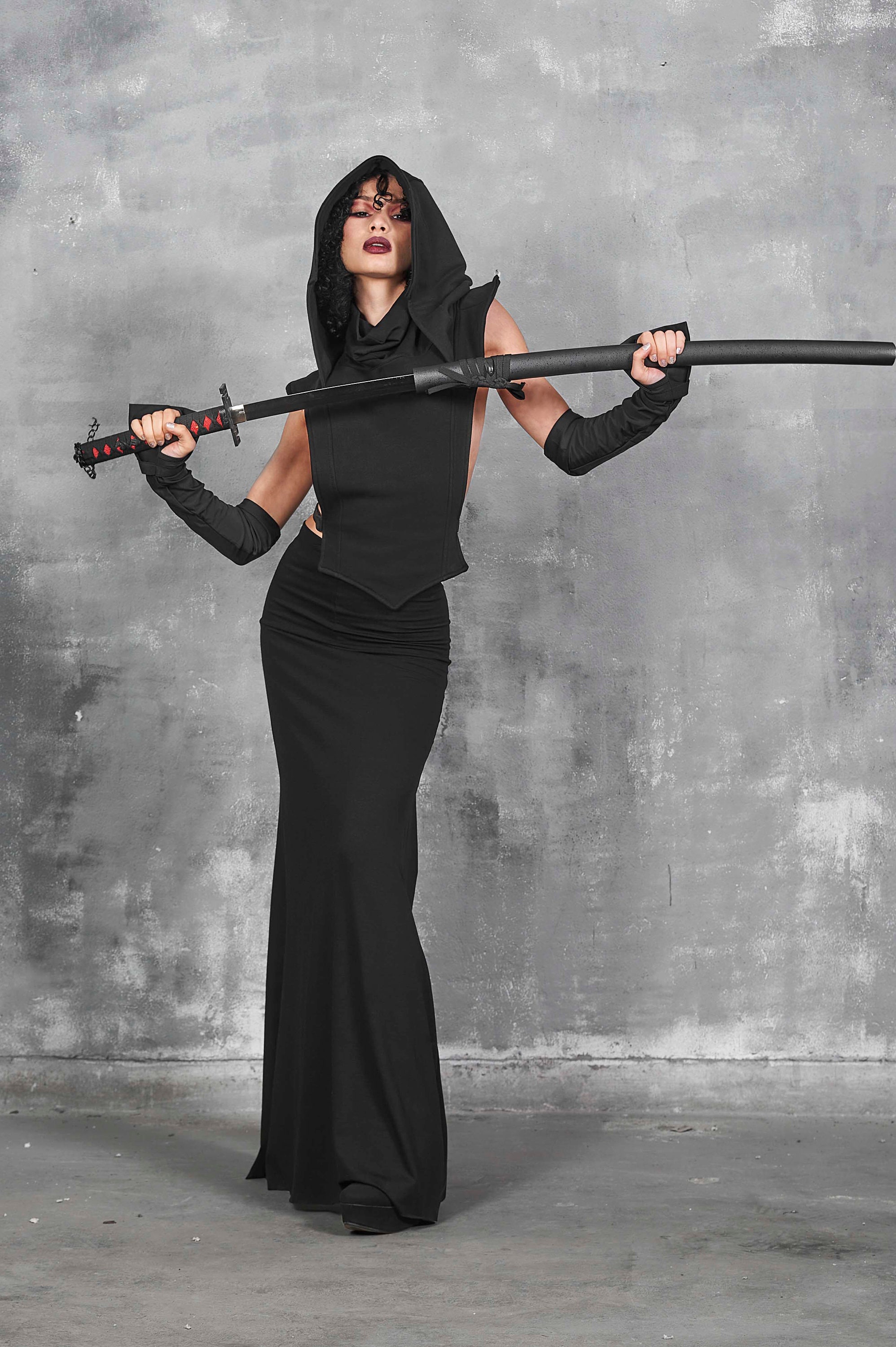 Women's Ninja Assassin Costume 