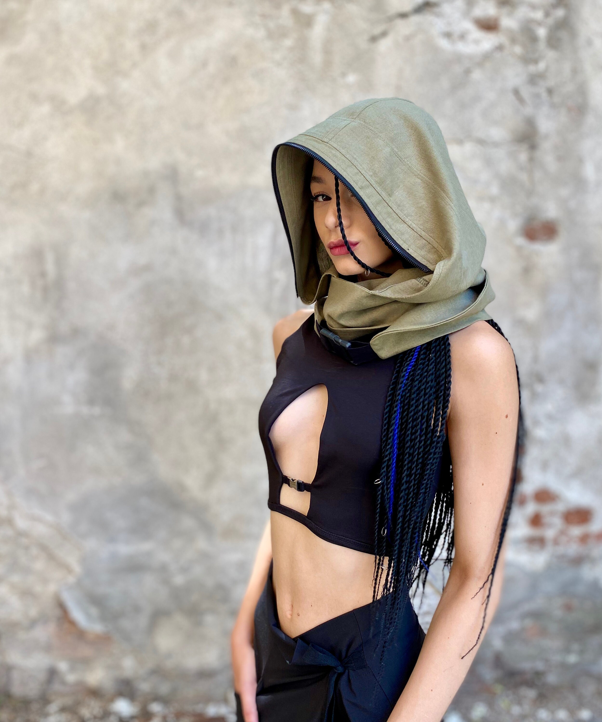 Hooded Infinity Scarf – Do It Better Yourself Club