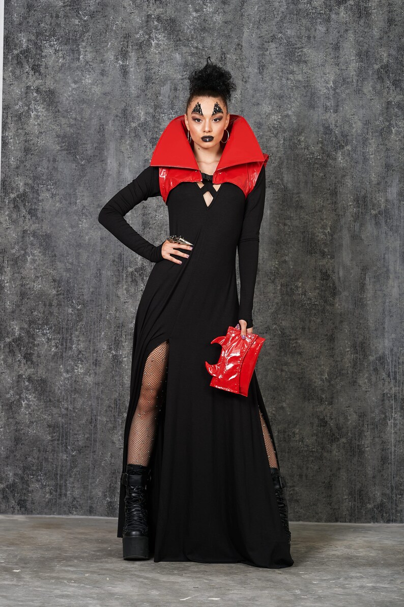 Gothic Collar Vampire Collar High Collar Vampire Costume - Etsy