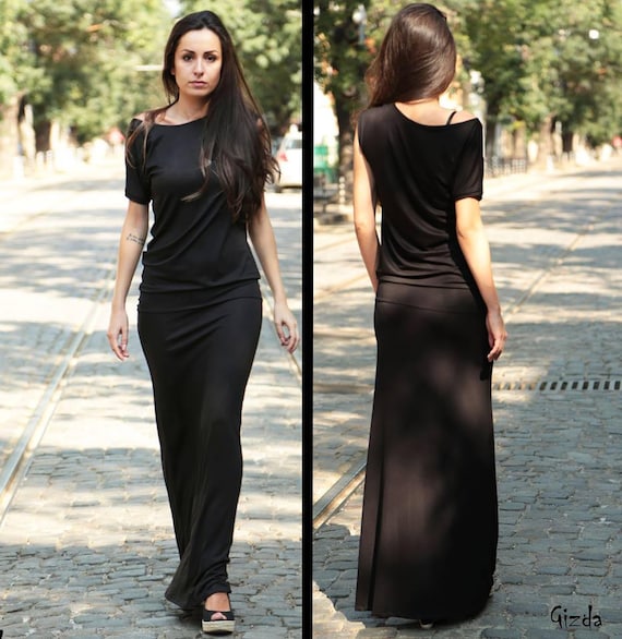 Black Maxi Dress Sexy Maxi Dress Long ...