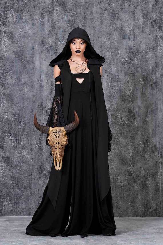 Costume da vampiro gotico per donna