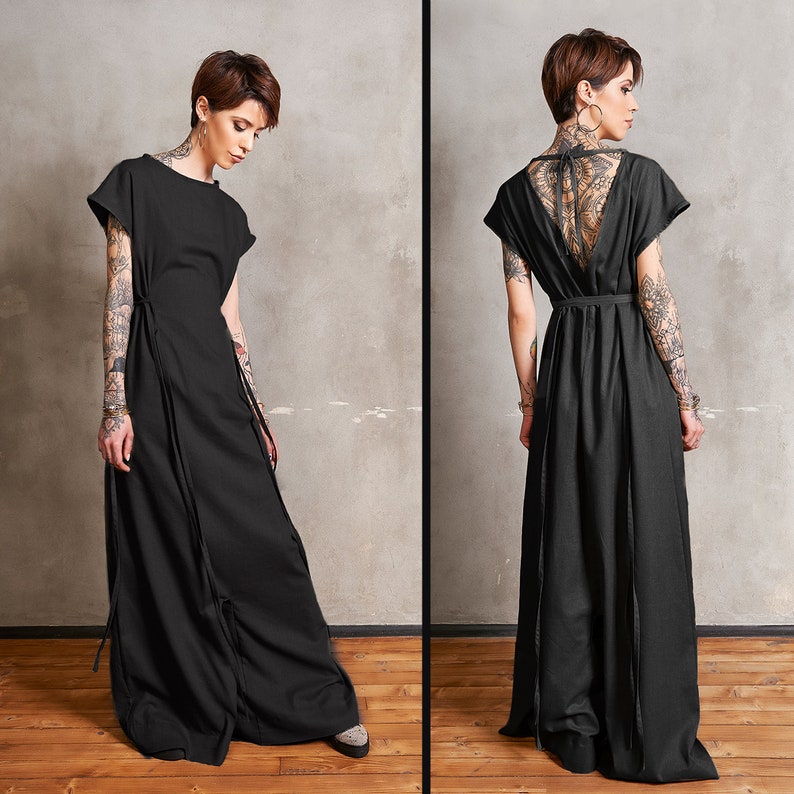 Linen boho clothing Clearance