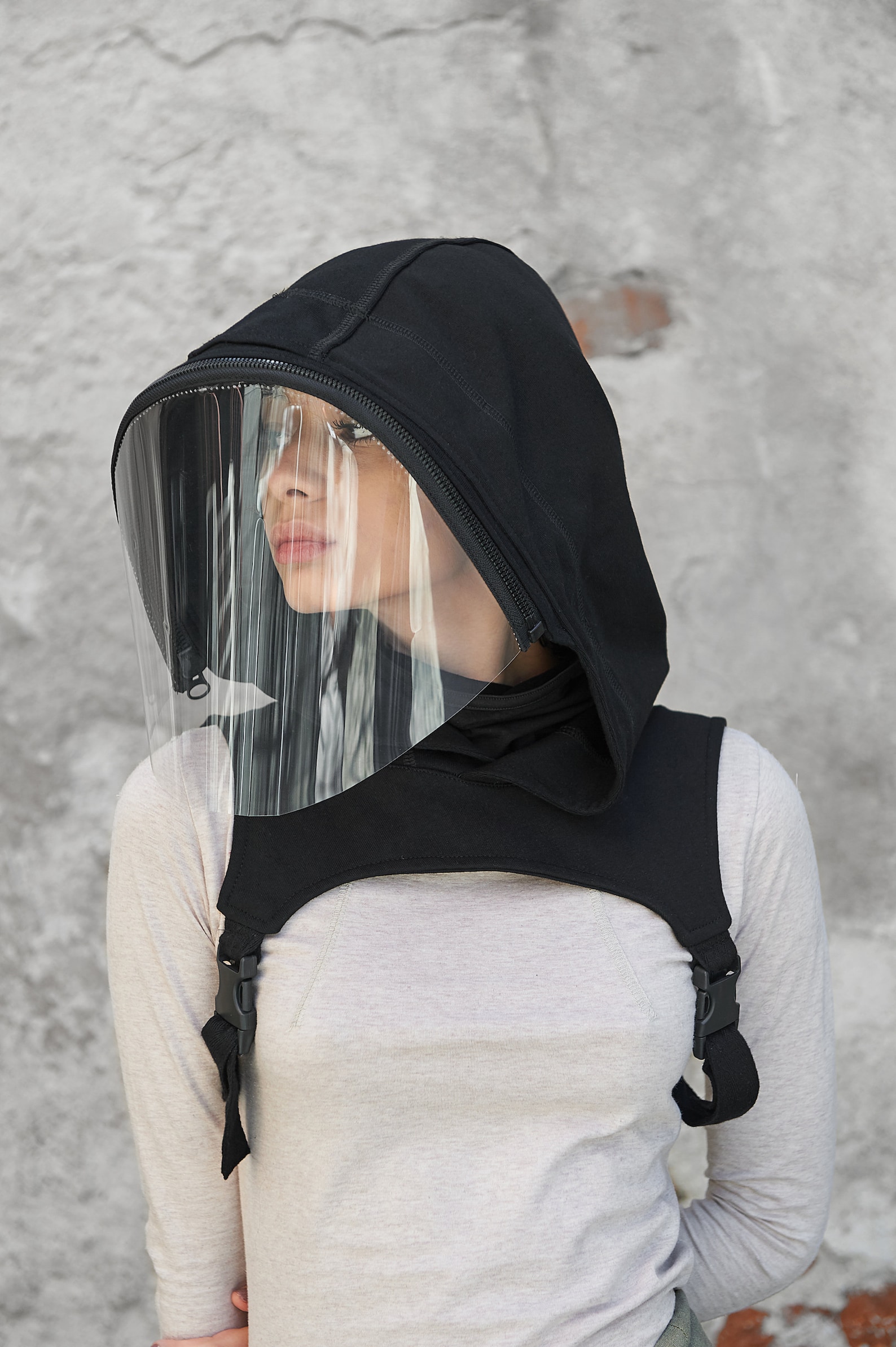 Face Shield Full Face Mask Hood Face Shield Face Mask Etsy