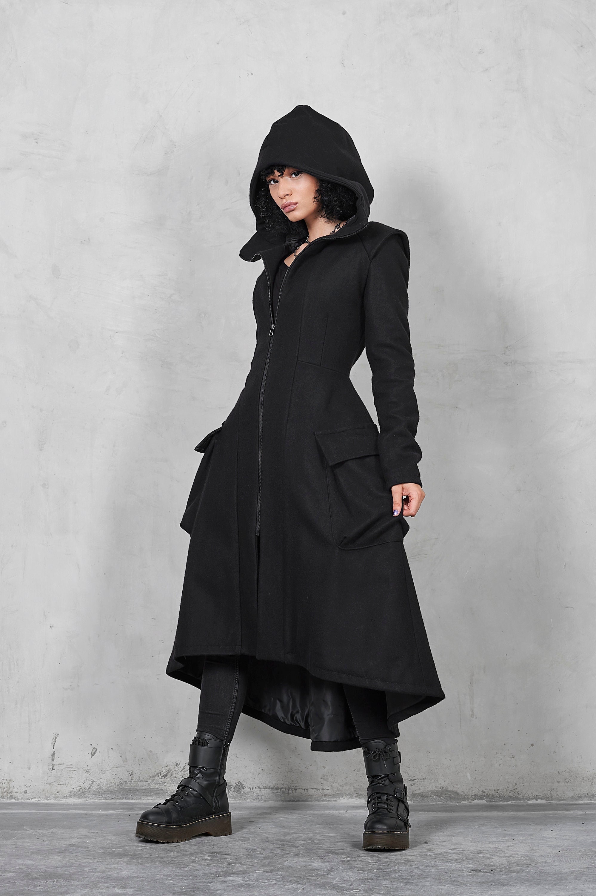Long Winter Coat Women Wool Coat Women 