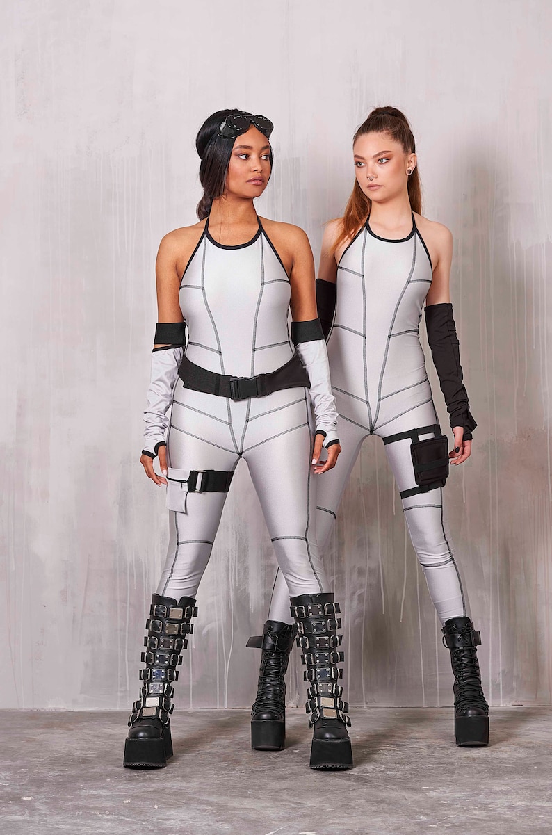 Garter Bag Small Leg Bag Utility Belt Festival Bag Leg Etsy