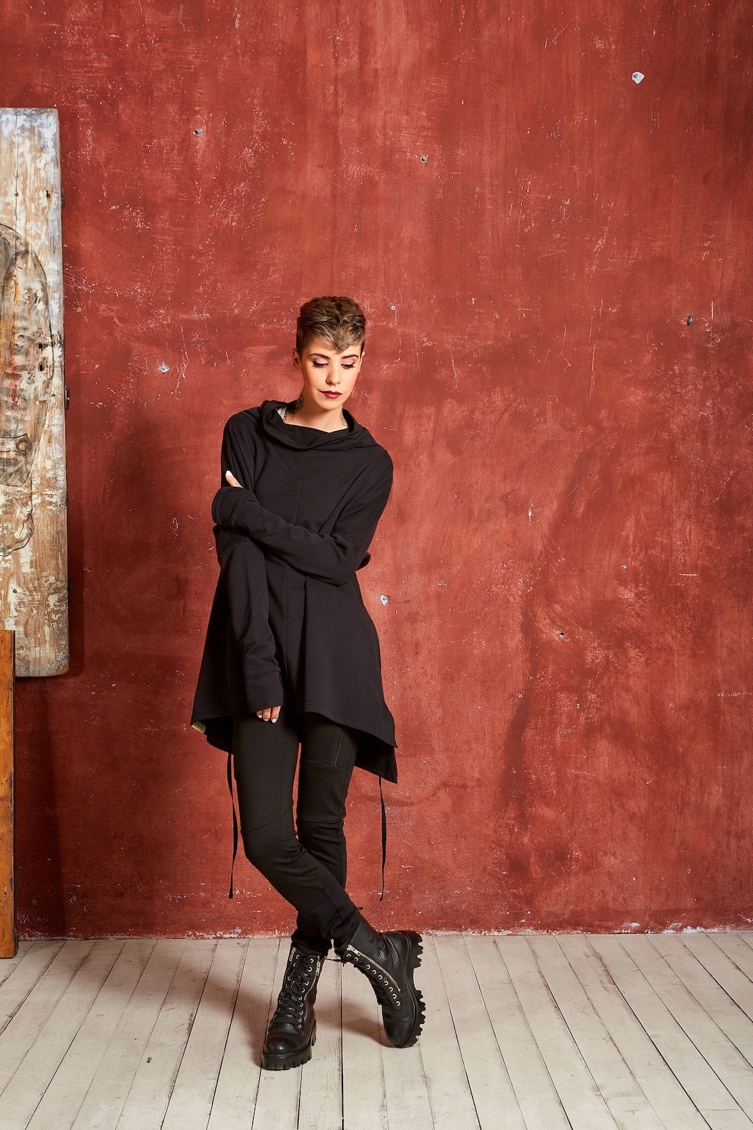 ♥ Plus Size Top, Long Sleeve Top, Plus Size Clothing, Sexy