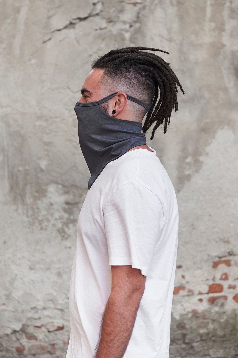 Balaclava Mask Men Scarf Face Mask Men Neck Gaiter for Men Etsy