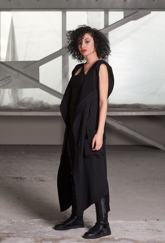 Gilet noir new arrivals