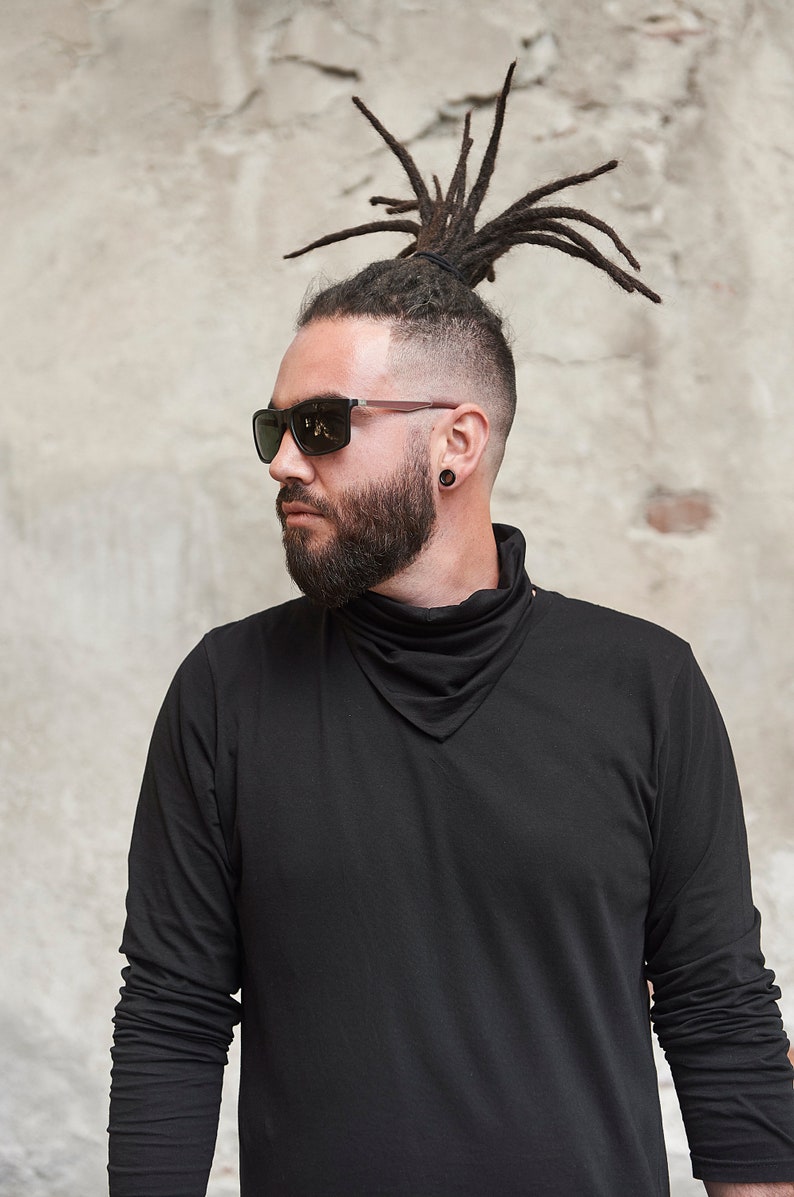 Neck Gaiter for Men Scarf Face Mask Balaclava Men Fabric image 5