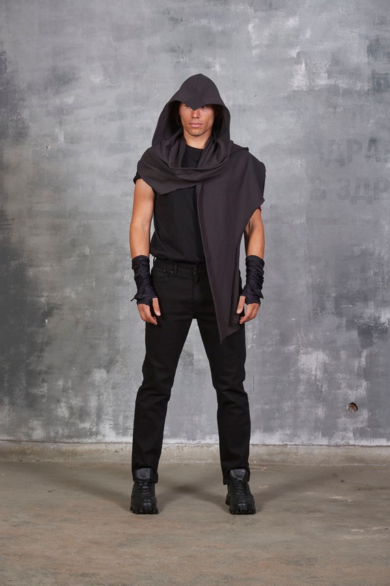 Mens Ninja Hood General Accesories Male Halloween Costume Mens Ninja Hood General Accesories Male Halloween Costume