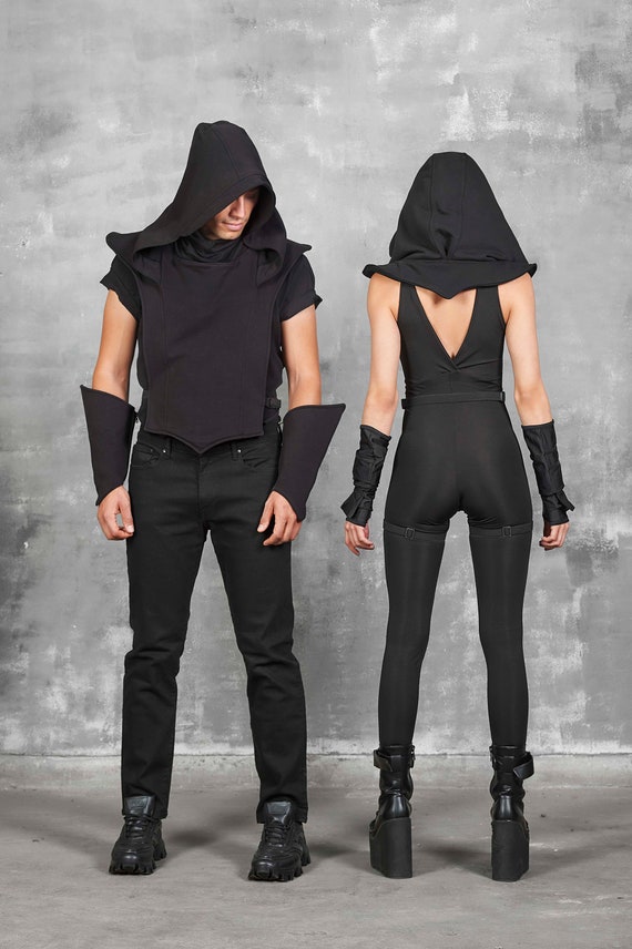 Ninja Assassin Costume for Women