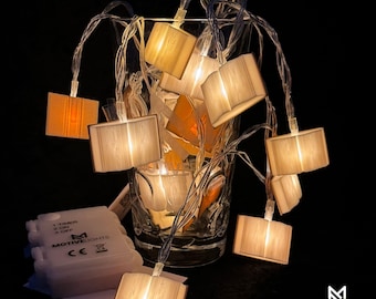 Buch Lichterkette | LED-Lichterkette | Book | Leseecke | Bücher | Books | Dekoration | Lichterkette | Geschenkidee
