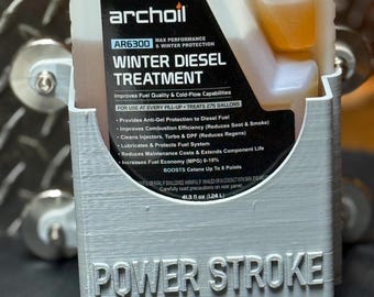 Magnetic Archoil Bottle Holder Pro: 600lb Truck Bed Mount