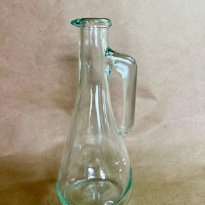 【nac】Vetreria Etrusca glass catbottle Vetreria Etrusca Italy - Etsy