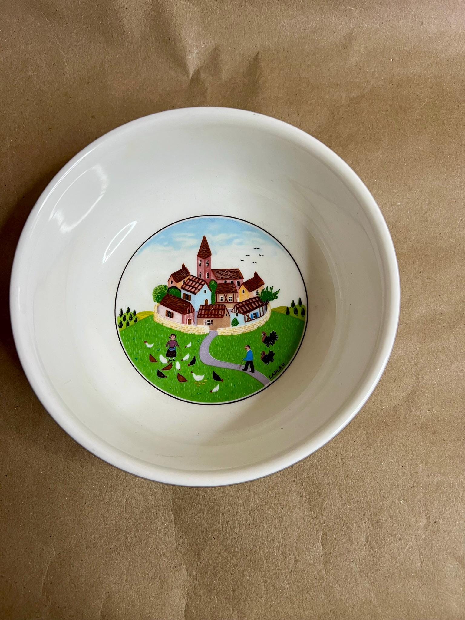 Villeroy & Boch Design Naif Gebaksbord Gehucht