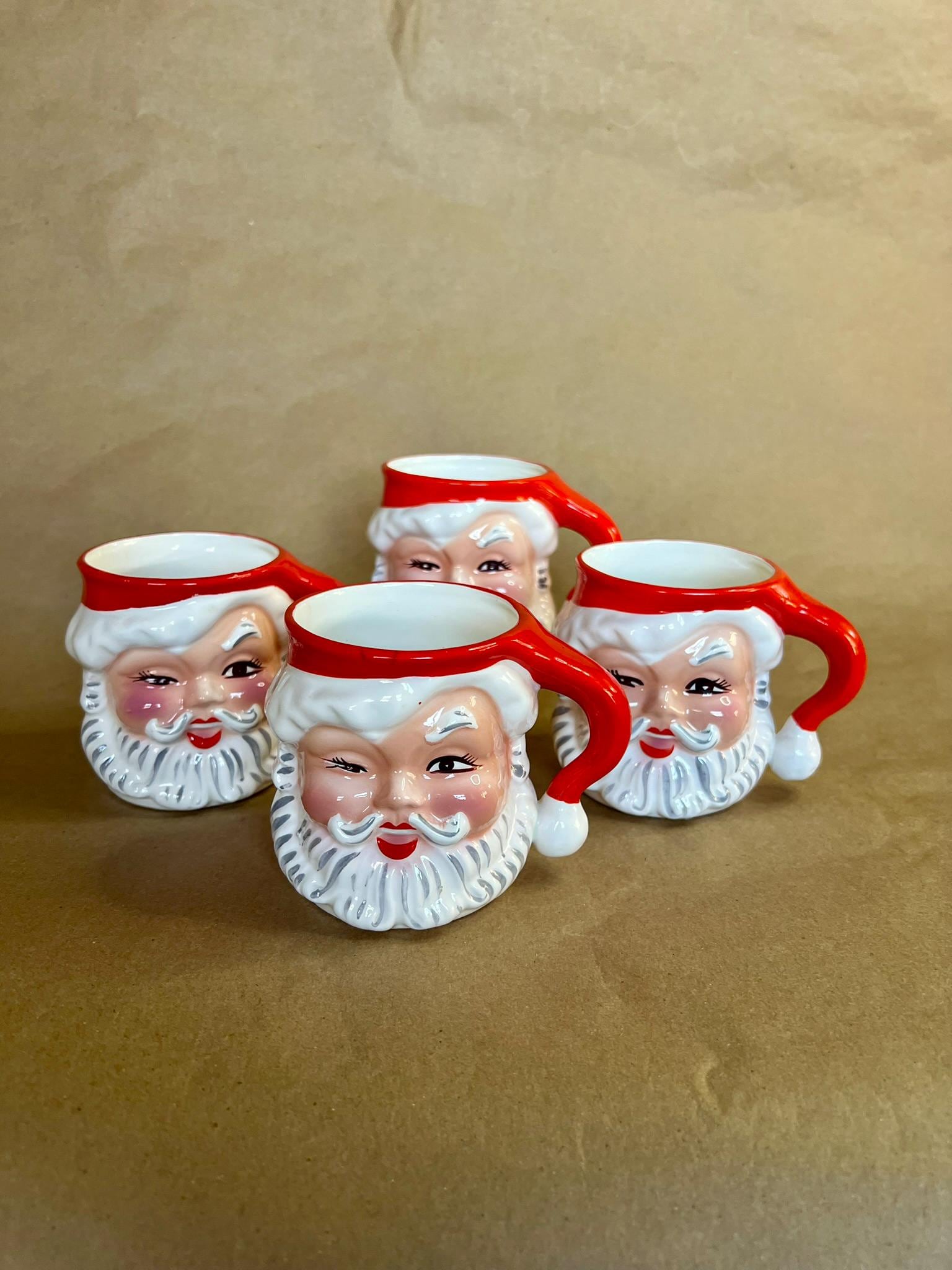 Vintage Japan Santa - Etsy