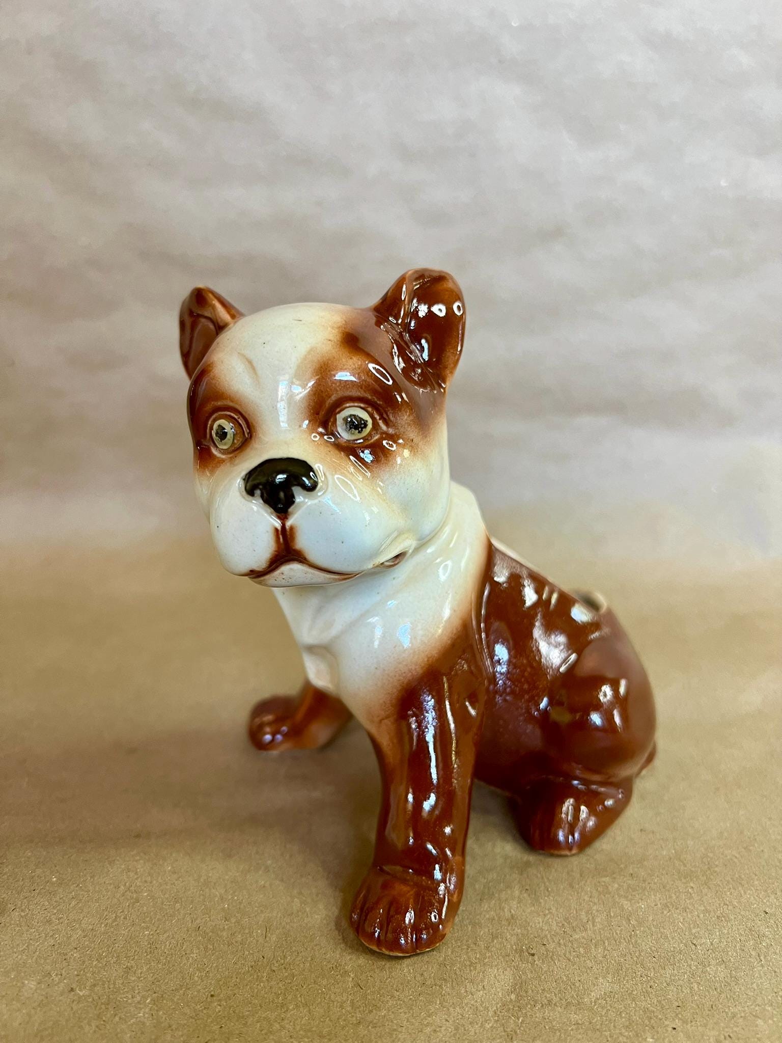 Vintage Ceramic Bulldogs - Etsy