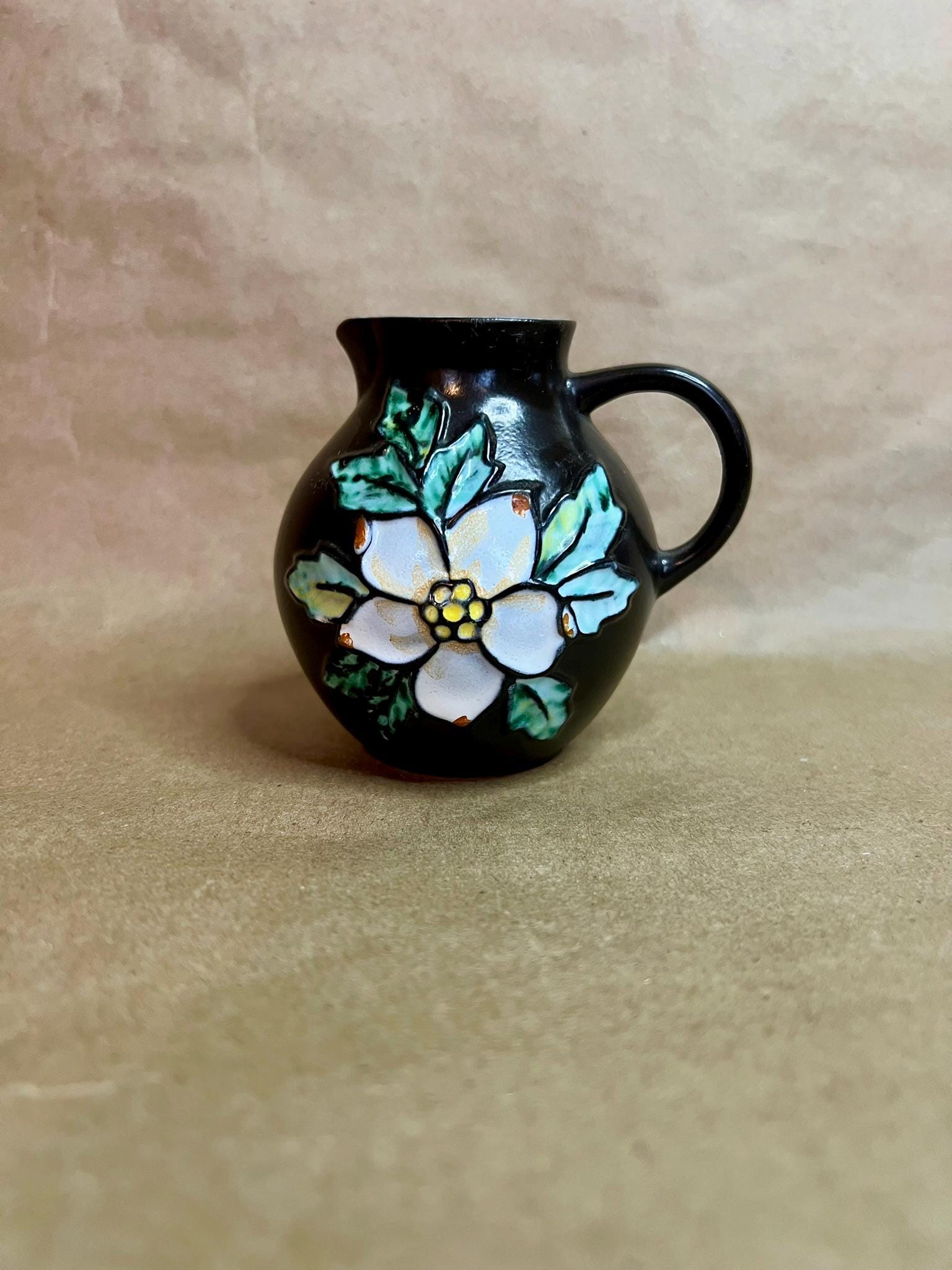 Ceramic Dogwood Vase - Etsy