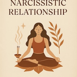 Healing After a Narcissistic Relationship – 30-Day Self-Care & Recovery Guide (Printable PDF)