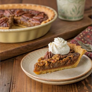 Pecan Pie Recipe, Award Winning, Easy Homemade Baking, Digital File Download