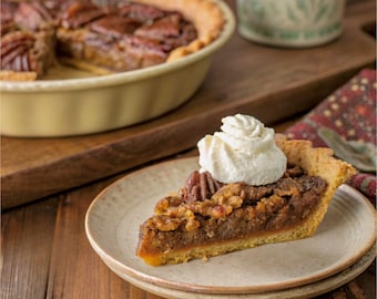 Pecan Pie Recipe, Award Winning, Easy Homemade Baking, Digital File Download