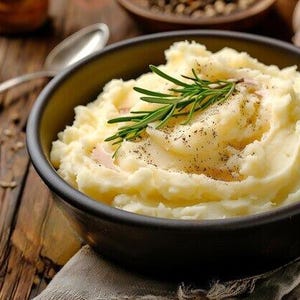 Easy Award Winning Classic Mashed Potatoes Recipe, Digital PDF Instant Download File, Comfort Food, Grandmas Mashed Potatoes