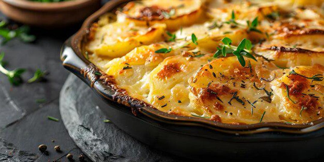 Cheese Sauce Cheesy Sliced Baked Potatoes Cheesy Scalloped Potato