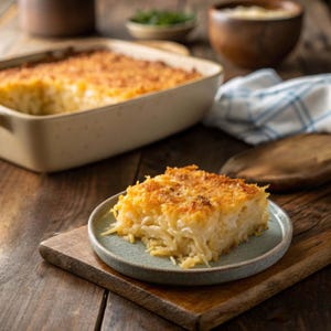 Easy Award Winning Cheesy Hash Brown Casserole Recipe, Digital PDF Instant Download Recipe, America’s Favorite Hash Brown Casserole