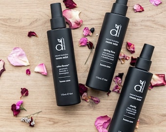 Room Mist - Calm Flower by Dindi Naturals| Australian made | All natural ingredients | Deluxe Room Spray| Freshen any Room or Toilet |  Gift