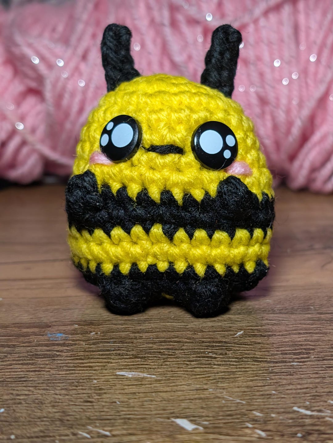 Bumble Bee Crochet Pattern - Etsy