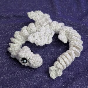 Crochet Worry Wyrm (Variations)