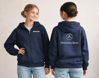 Mercedes Benz AMG Full Zip Hoodie