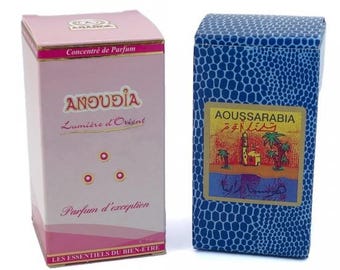 Anoudia y Aoussarabia: Concentrados de perfume puro